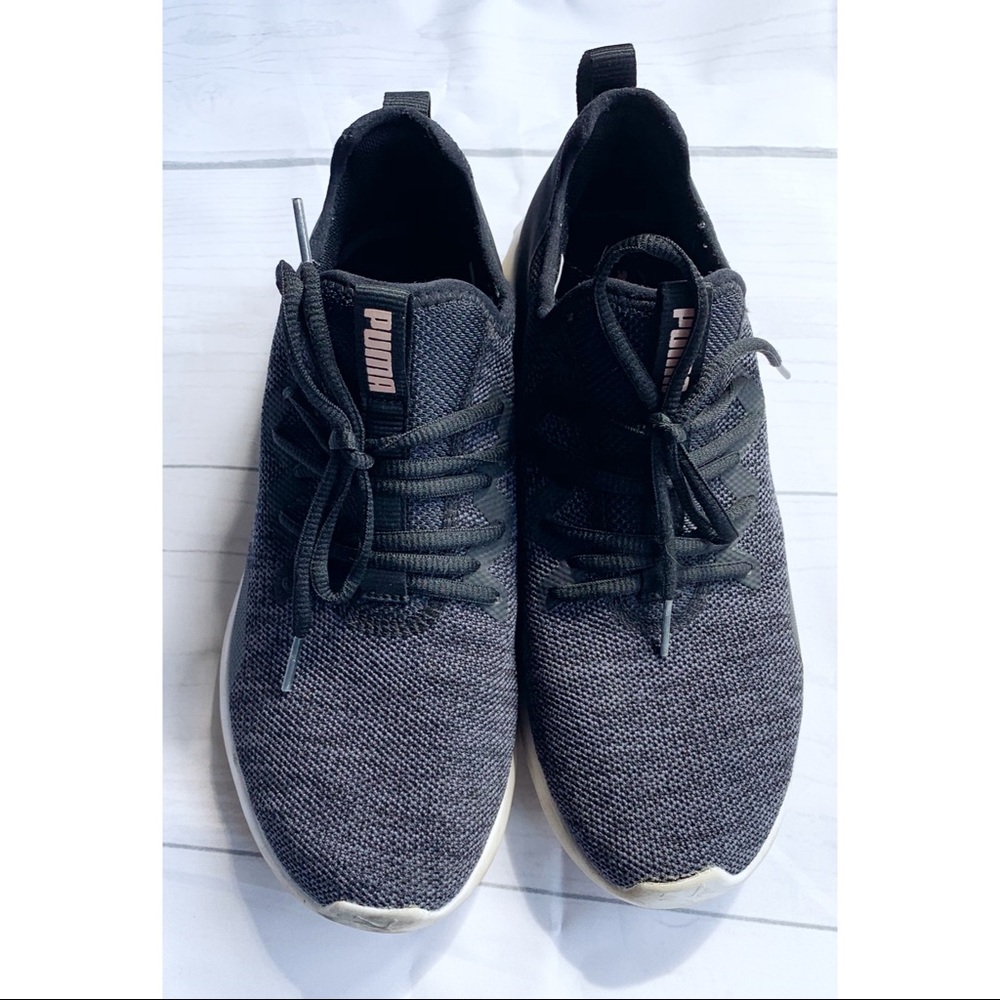 PUMA Knit Tennis Shoes